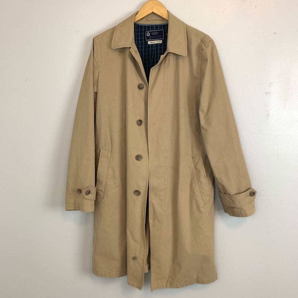 J. Crew Sutherland Trench Coat